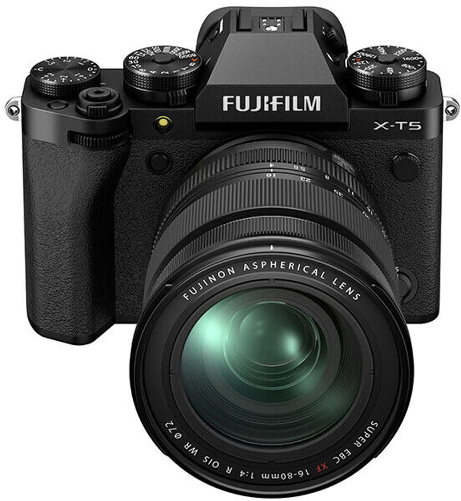 X-T5 Kit XF 16-80mm Systemkamera Kit FUJIFILM 785300171352 Bild Nr. 1