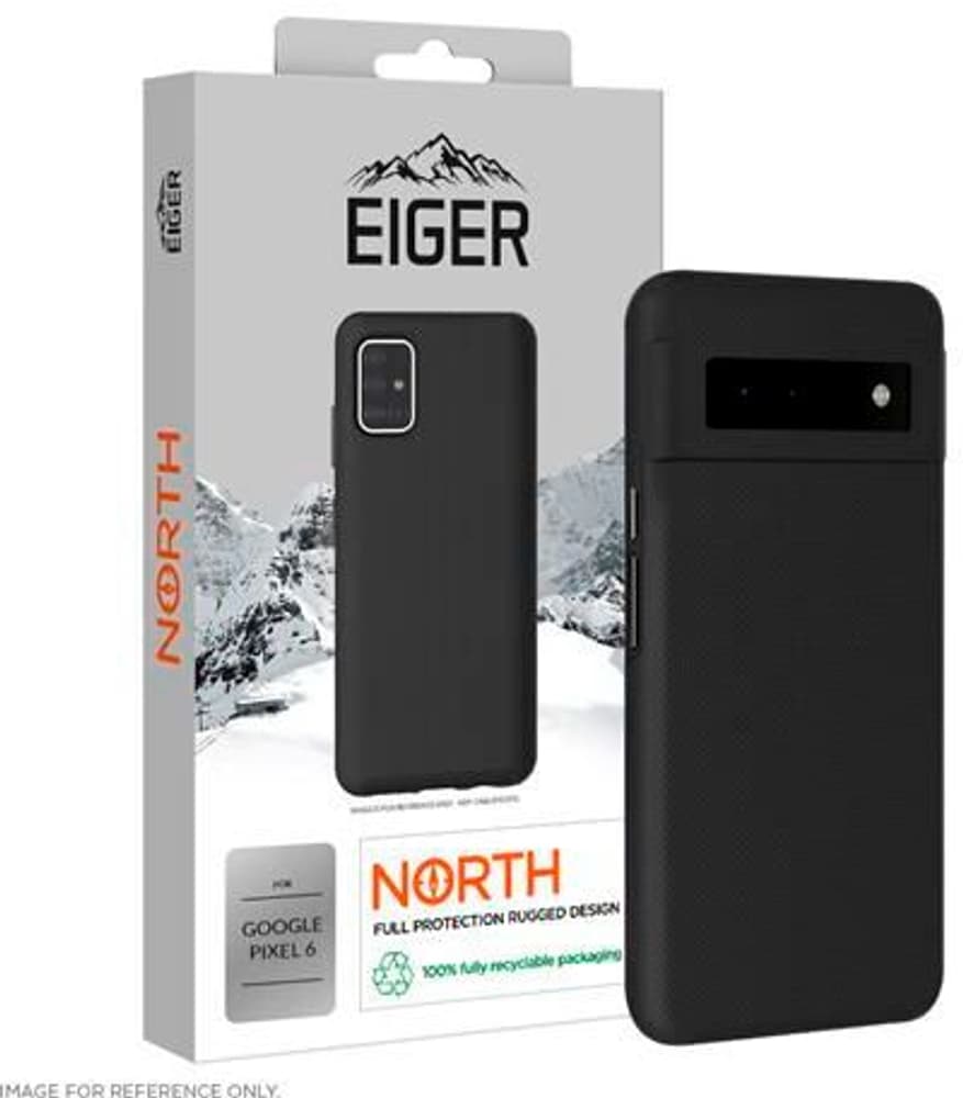 Google Pixel 6, robusto nero Cover smartphone Eiger 785300192455 N. figura 1