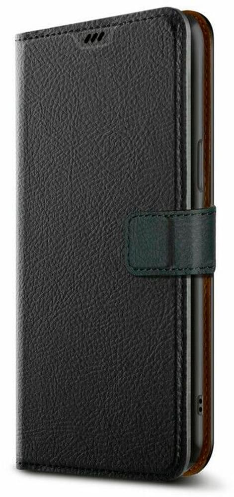Slim Wallet Selection TPU iPhone 14 - Black Cover smartphone XQISIT 798800101601 N. figura 1