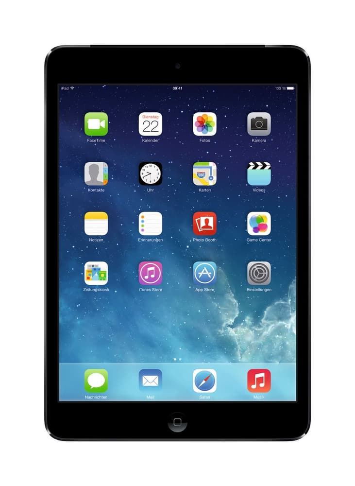 iPad mini WiFi 16GB SpaceGray Apple 79781990000014 Bild Nr. 1