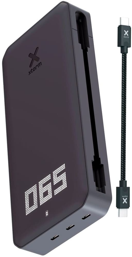 XB401 - Titan 60 W, 24000 mAh Powerbank Xtorm 785300194517 Bild Nr. 1