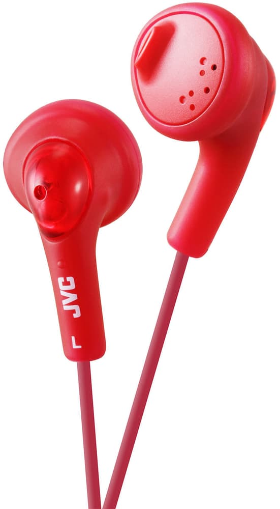 HA-F160-R - Rosso Auricolari in ear JVC 785300141758 Colore Rosso N. figura 1