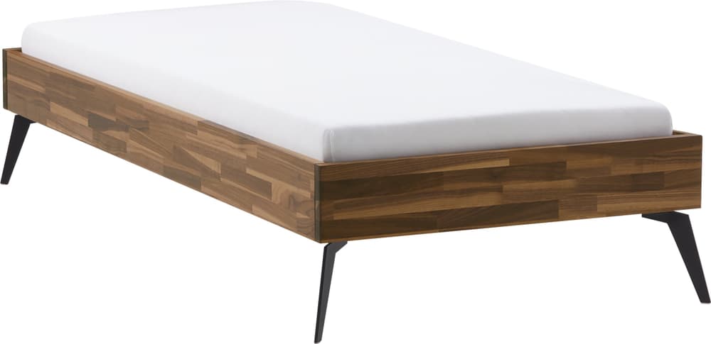 CARA Letto CARA Letto 407813800000 Dimensioni L: 90.0 cm x P: 200.0 cm Colore Noce N. figura 1