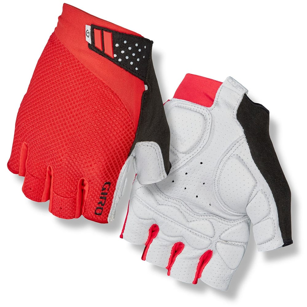 Monaco II Glove Bike-Handschuhe Giro 463523700330 Grösse S Farbe rot Bild-Nr. 1