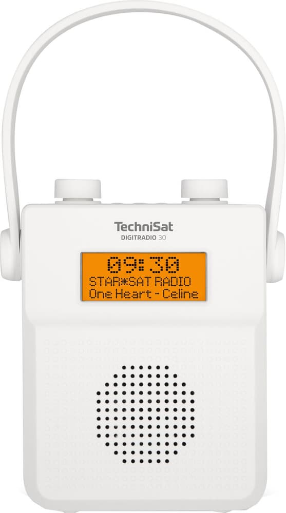 Digitradio 30 - Bianco Radio DAB+ Technisat 785300151122 N. figura 1