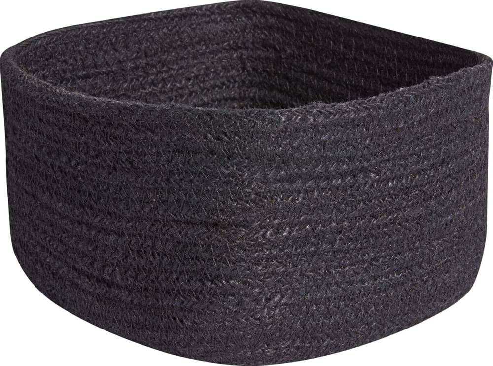 AIONA Corbeille AIONA Corbeille 450930400220 Couleur Noir Dimensions L: 17.0 cm x P: 14.0 cm x H: 10.0 cm Photo no. 1