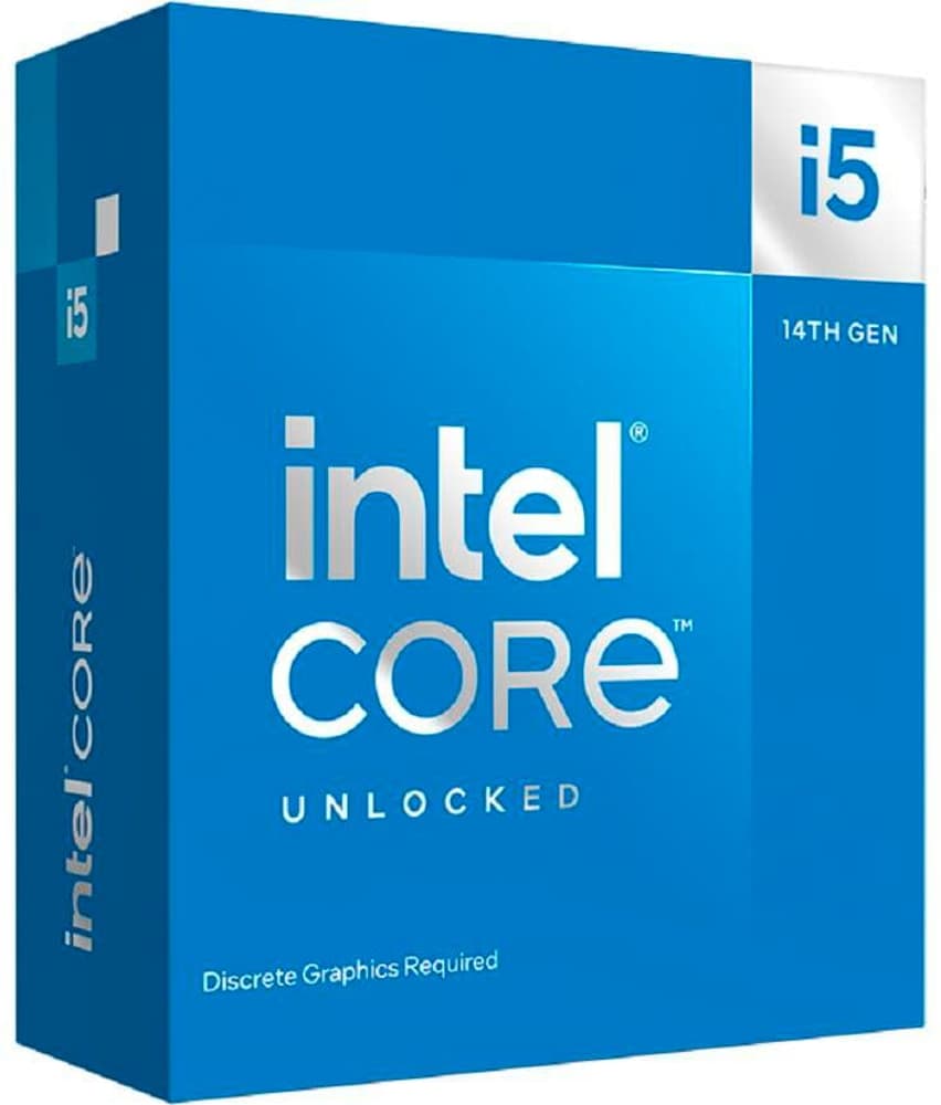 i5-14600KF 2.6 GHz Prozessor Intel 785302428746 Bild Nr. 1
