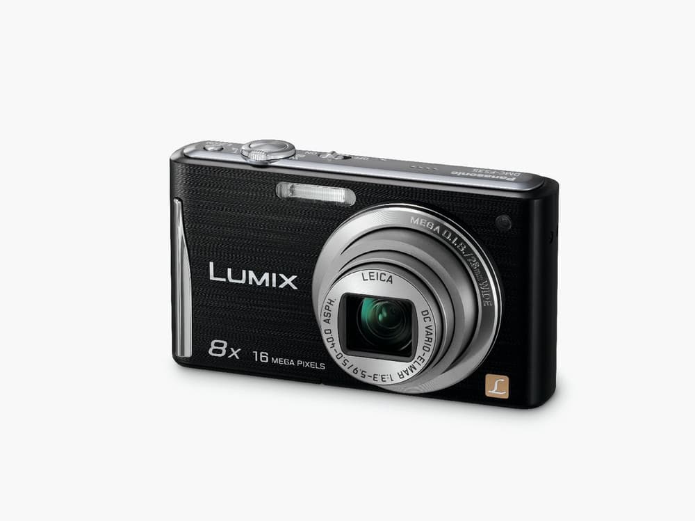 FS35 schwarz Kompaktkamera Panasonic 79335050000011 Bild Nr. 1
