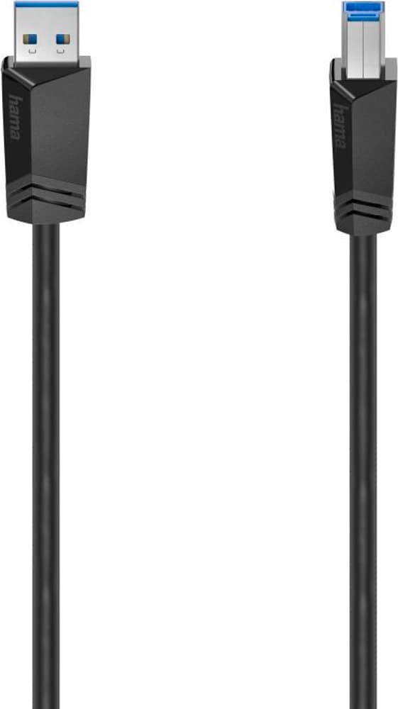 USB-Kabel, USB 3.0, 1,5 m USB Kabel Hama 785300179912 Bild Nr. 1