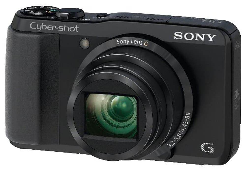 HX20 schwarzKompaktkamera Sony 79336840000012 Bild Nr. 1