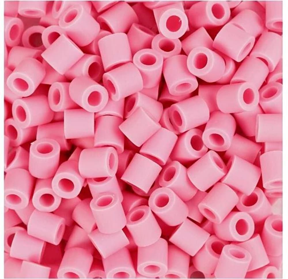 Ferro su perline Nabbi 3000 pezzi, rosa Fusibili perline Creativ Company 785302426723 N. figura 1