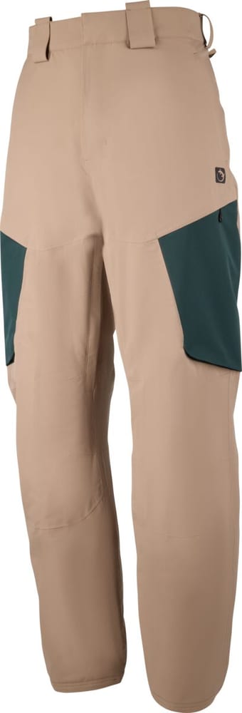 Pantalone da sci Pantalone da sci Trevolution 468308000377 Taglie S Colore fango N. figura 1