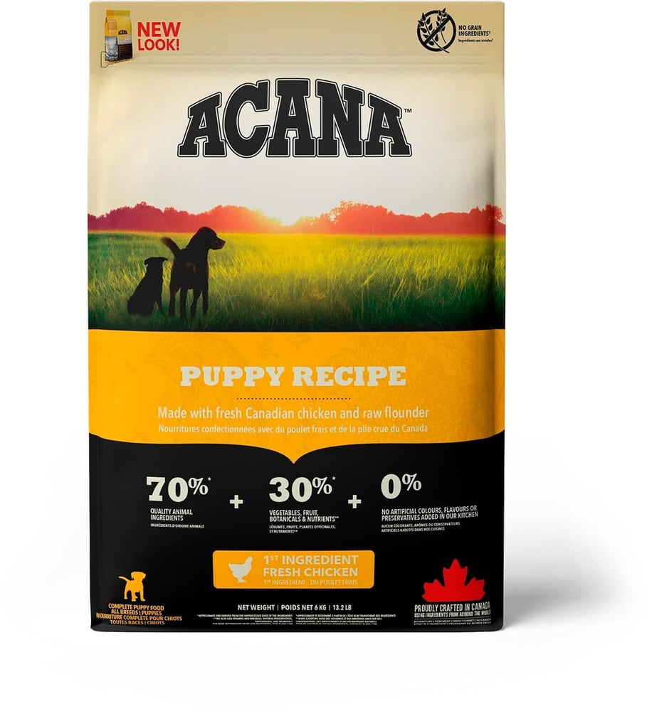 Heritage Puppy Aliments secs Acana 785300192062 Photo no. 1