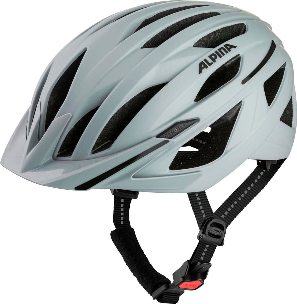 HAGA Casque de vélo Alpina 469492251381 Taille 51-56 Couleur gris claire Photo no. 1