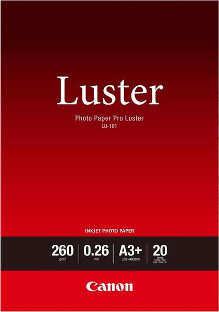 Photo Paper Pro Luster A3+ LU-101 Carta per foto Canon 798500400000 N. figura 1