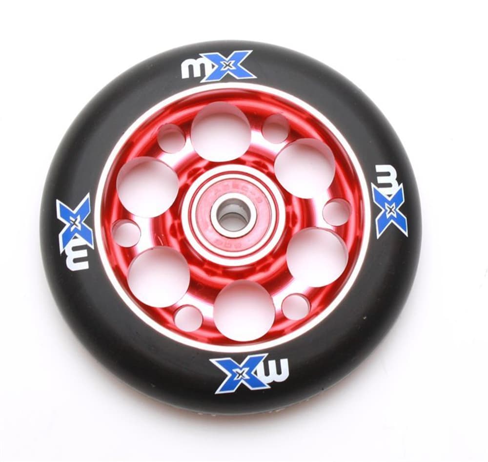 Roulette 100mm Stunt XT/MX noir/rouge Micro 9000012077 Photo n°. 1
