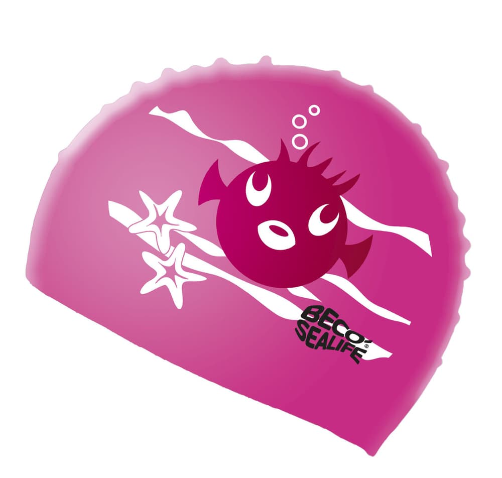 Sealife Silikon-Badehaube Badekappe Beco 491095900029 Grösse Einheitsgrösse Farbe pink Bild-Nr. 1