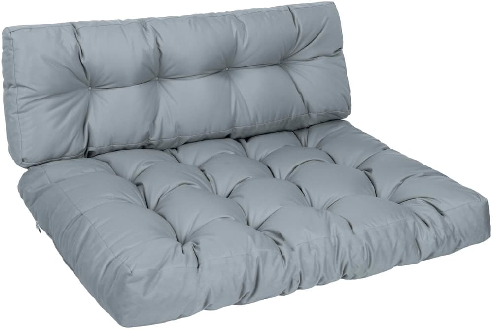 Set di cuscini in pallet, grigio Cuscino COCON 785302424086 N. figura 1