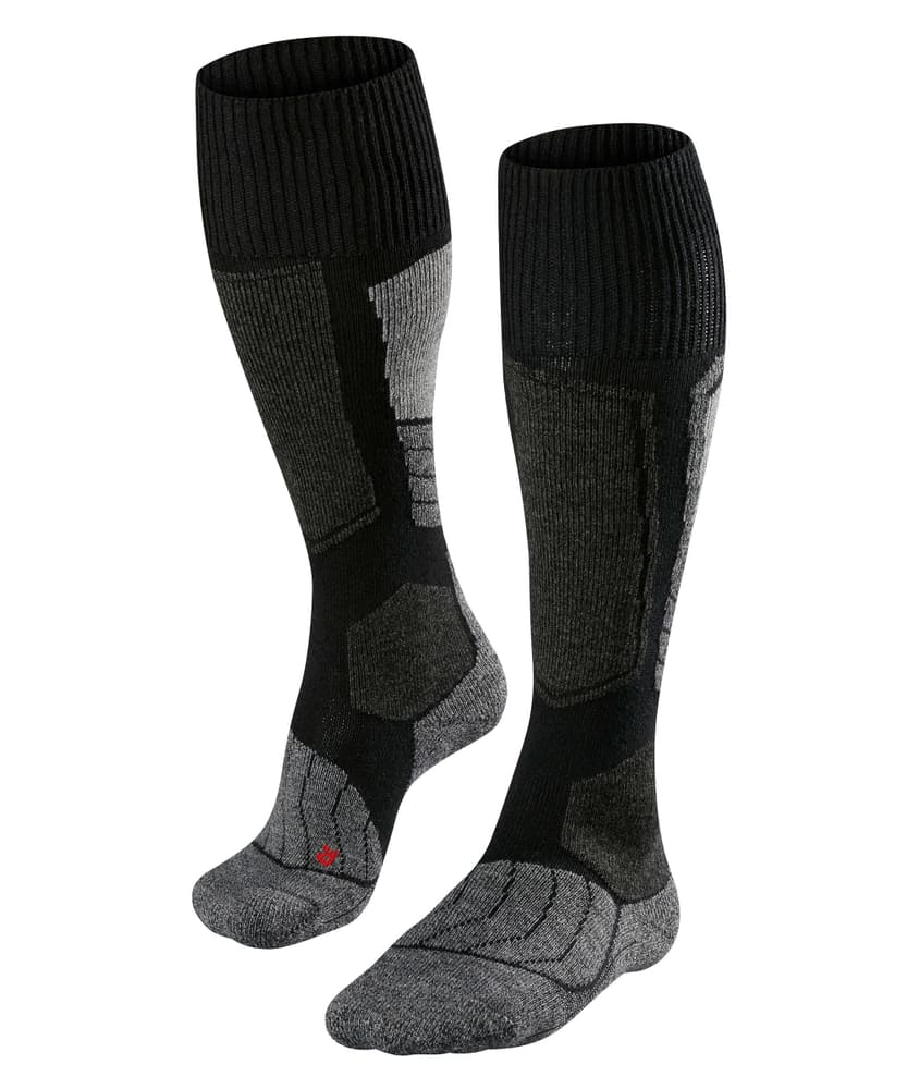 SK1 Women Socken Falke 497153039020 Grösse 39-40 Farbe schwarz Bild-Nr. 1