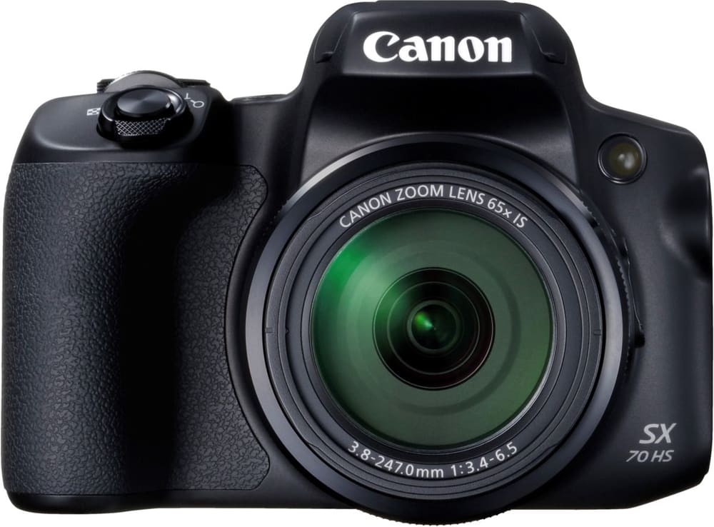 PowerShot SX70 HS Schwarz Kompaktkamera Canon 79343950000018 Bild Nr. 1