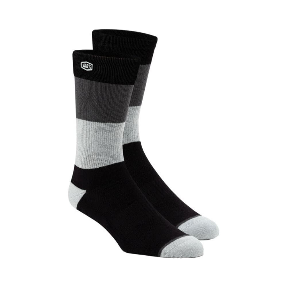 Trio Socken 100% 469473701520 Grösse L/XL Farbe schwarz Bild-Nr. 1