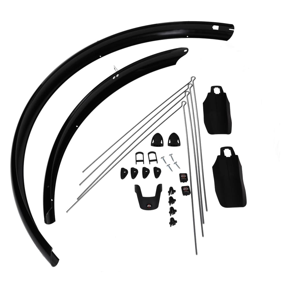 Parafango anteriore e posteriore 28" SKS Accessori per bici 9000029816 No. figura 1