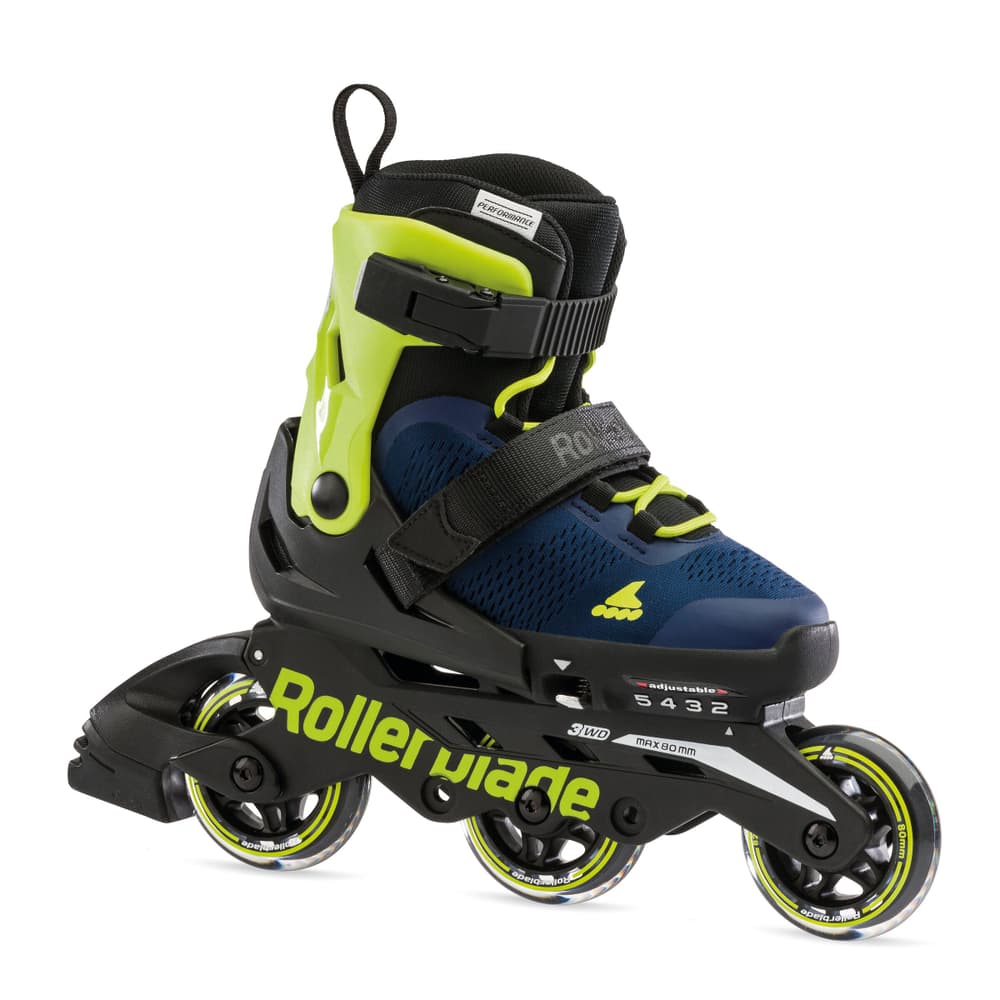 Microblade 3WD Patins en ligne Rollerblade 466551436546 Taille 36.5-40.5 Couleur royal Photo no. 1