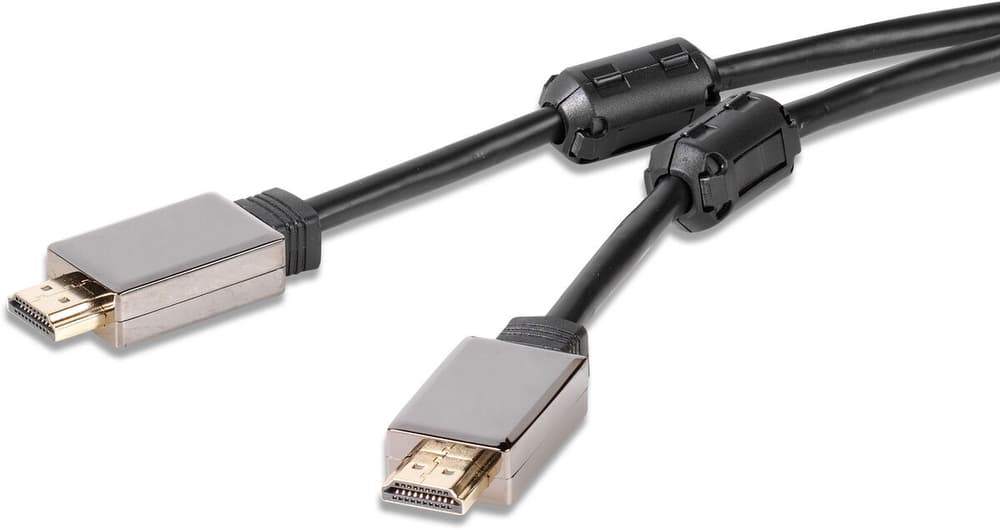 Cavo HDMI® ad alta velocità con Ethernet, 1m Cavo video Vivanco 770790700000 N. figura 1