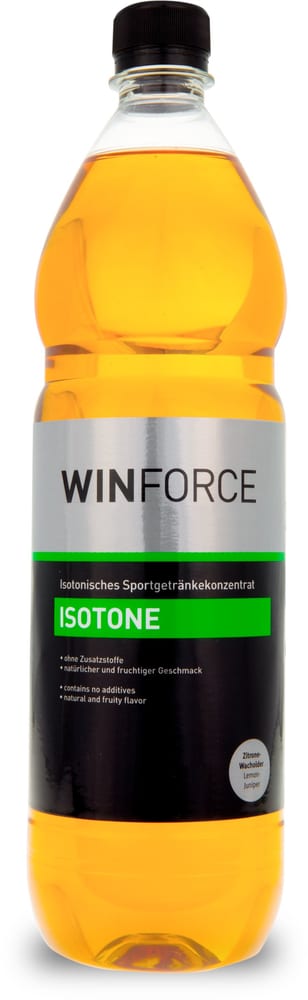 Isotone Boisson pour les sportifs Winforce 471970305493 Couleur multicolore Goût Citron / Genièvre Photo no. 1