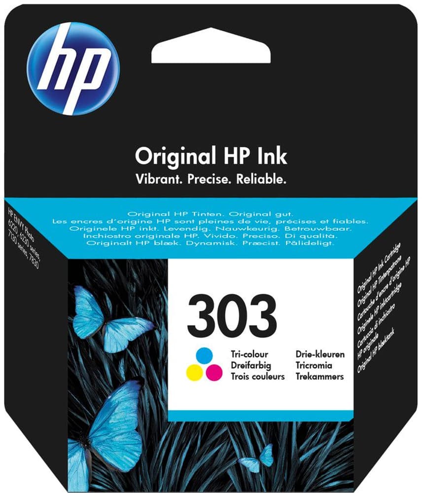 303 colour Cartuccia d'inchiostro HP 798543100000 N. figura 1