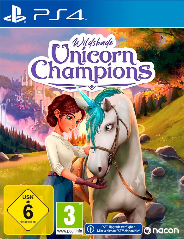 PS4 - Wildshade: Unicorn Champions Game (Box) 785302405060 Bild Nr. 1