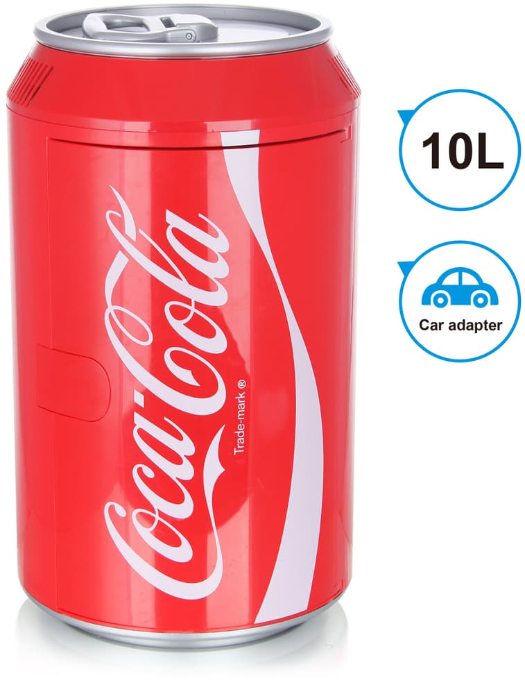 Coca Cola 10 l Frigorifero Emerio 614266800000 N. figura 1