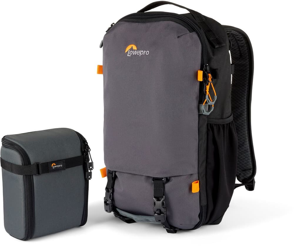 Trekker Lite Backpack 150 grey Zaino per fotocamera Lowepro 785300181645 N. figura 1