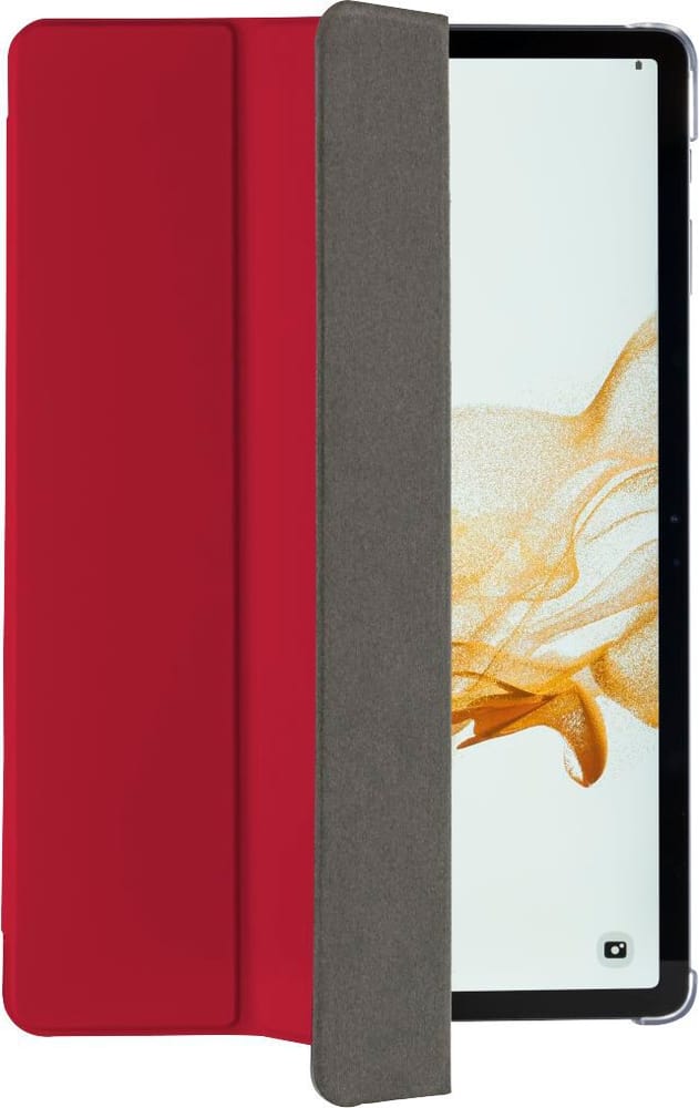 Fold Clear Samsung Galaxy Tab S7 FE/S7+/S8+ 12,4",Rosso Custodia per tablet Hama 785302422572 N. figura 1