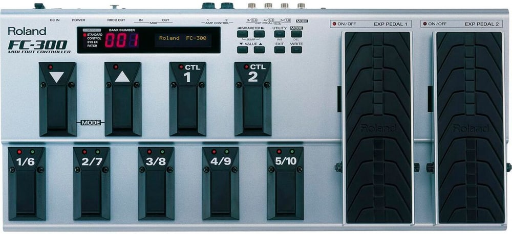 FC-300 Controller MIDI Roland 785302406154 N. figura 1