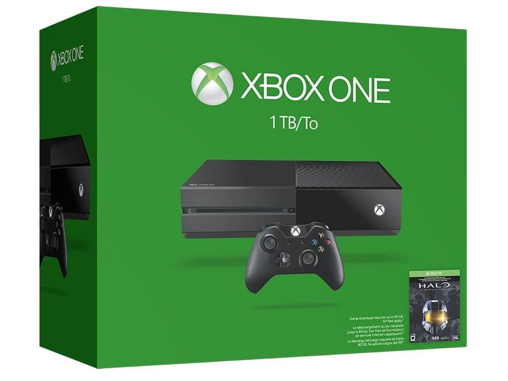 L-Xbox One Konsole 1TB Microsoft 78542950000015 Bild Nr. 1