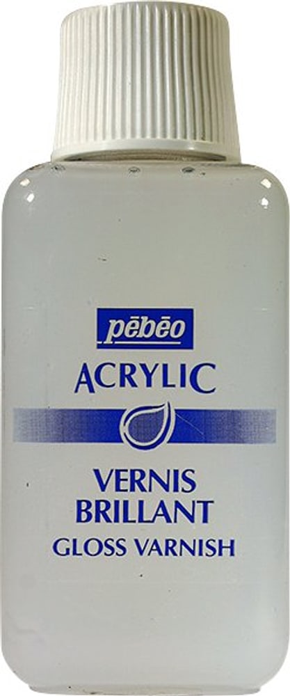 Acrylic Vernis brillant Couleur brillante Pebeo 663532300000 Motif Vernis brillant Photo no. 1