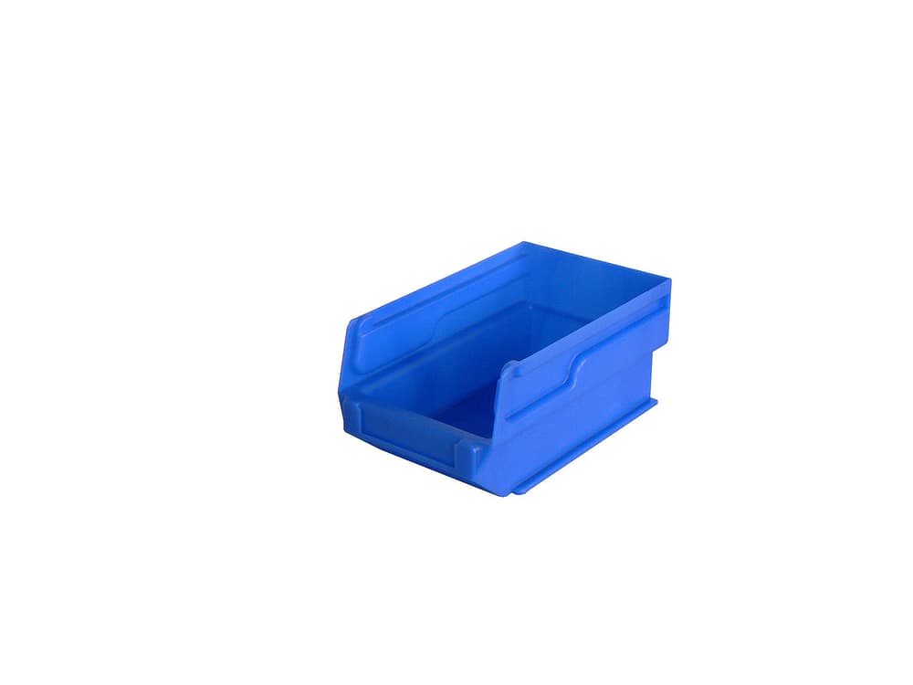 SILAFIX Sichtlagerkasten utz 603325100000 Farbe Blau Dimension L: 170.0 mm x B: 102.0 mm x H: 78.0 mm Bild Nr. 1