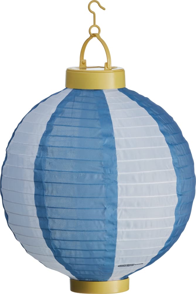 Sonnhild Kestler x Micasa CIAO Lampion solaire CIAO Lampion solaire Sonnhild Kestler x Micasa 421264600000 Dimensions D: 25.0 cm Couleur Bleu Photo no. 1