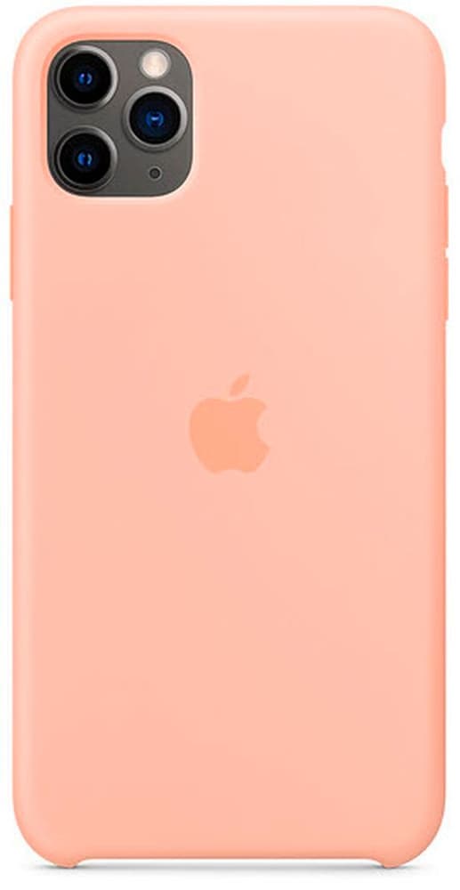 iPhone 11 Pro Max Silicone Case Grapefruit Coque smartphone Apple 785300152893 Photo no. 1