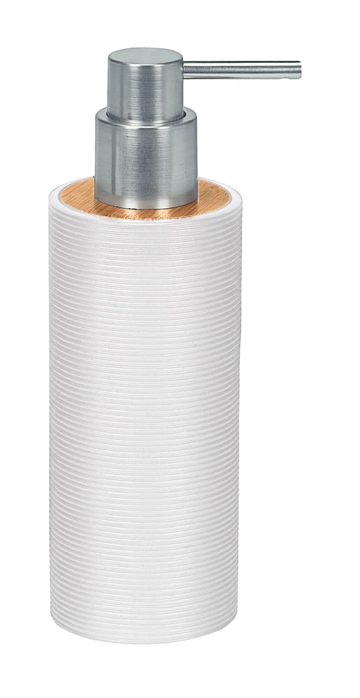 Dosatore die sapone Kyoto Dispenser per sapone Kleine Wolke 675006700000 Colore Bianco Dimensioni 65 x 190 mm N. figura 1