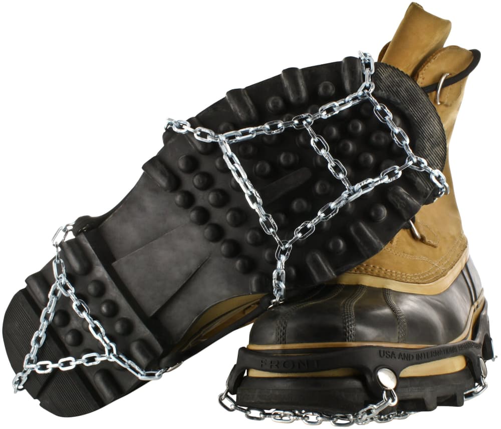 YAKTRAX CHAINS Pointes de chaussures Yaktrax 470516700320 Taille S Couleur noir Photo no. 1