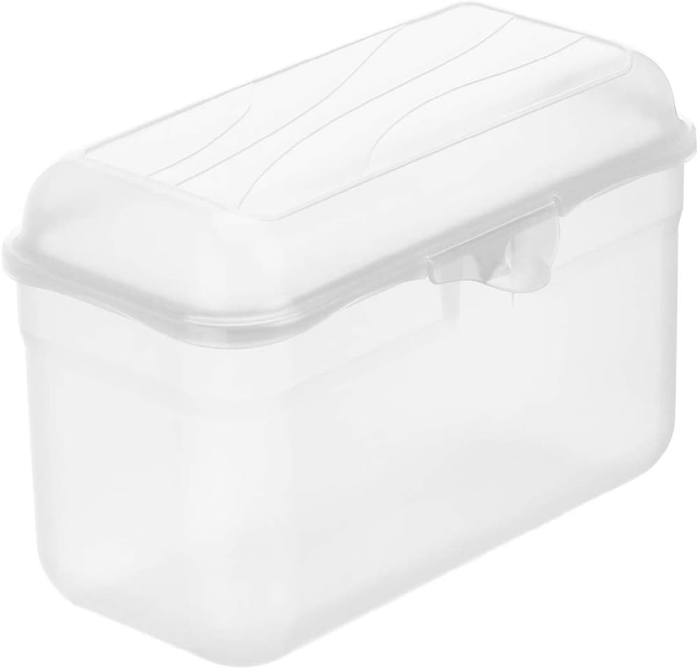 FUN Boîte à goûter 1,75 l, plastique (PP) sans BPA, transparent Boîte à goûter Rotho 674360200000 Photo no. 1