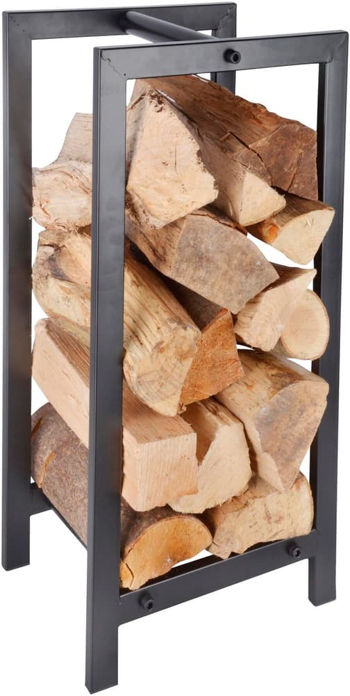 Torre di stoccaggio a ripiani in legno Scaffale per la legna Esschert Design 785300178214 N. figura 1