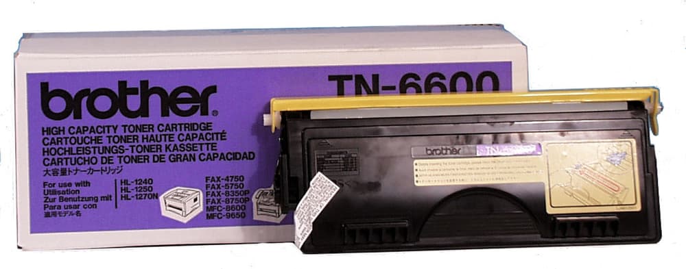 Toner-Modul TN-6600 HY schwarz Toner Brother 797525900000 Bild Nr. 1