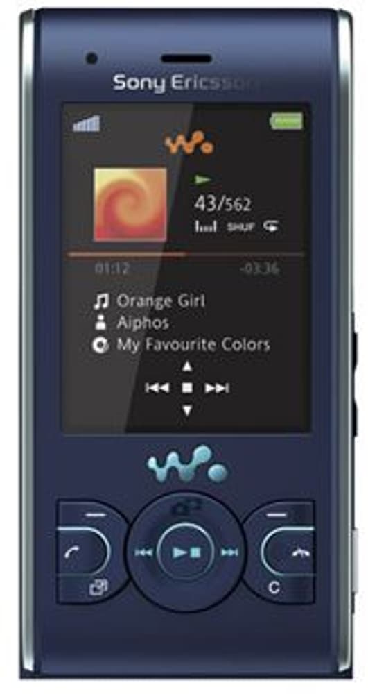 L-Sony Ericsson-Sony Ericsson W5_BLACK Sony Ericsson 79453760002008 Photo n°. 1
