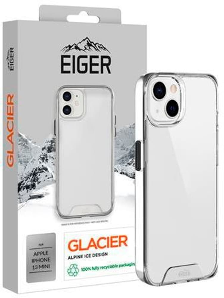 iPhone 13 mini, Glacier transparent Smartphone Hülle Eiger 785300192453 Bild Nr. 1