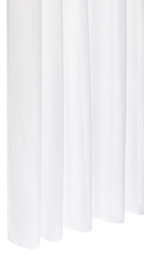 MADERA Rideau prêt à poser jour 430299321810 Couleur Blanc Dimensions L: 150.0 cm x H: 260.0 cm Photo no. 1
