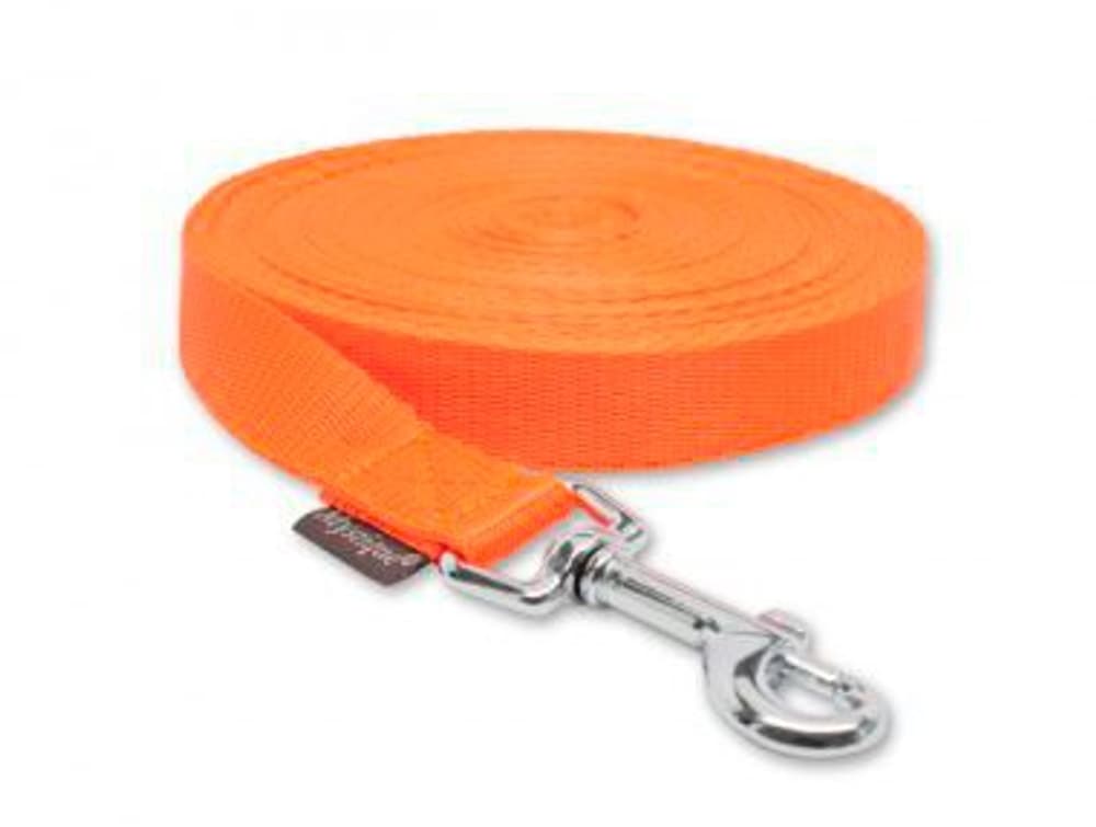 Nylon orange 6 m / 20 mm / avec boucle Laisse de remorque MYSTIQUE 669700103515 Photo no. 1