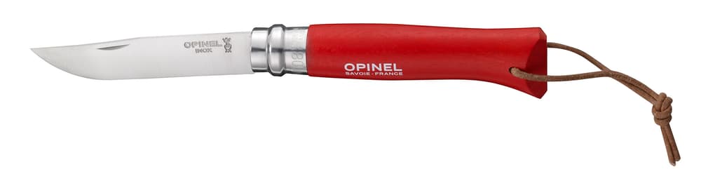 N8 Messer Opinel 464632300030 Grösse Einheitsgrösse Farbe rot Bild-Nr. 1
